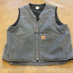 Men’s L carhartt vest